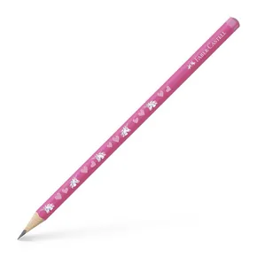 Grafitová tužka Faber-Castell Unicorn HB, růžová